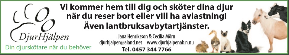 Djurhjälpen Åland Ab